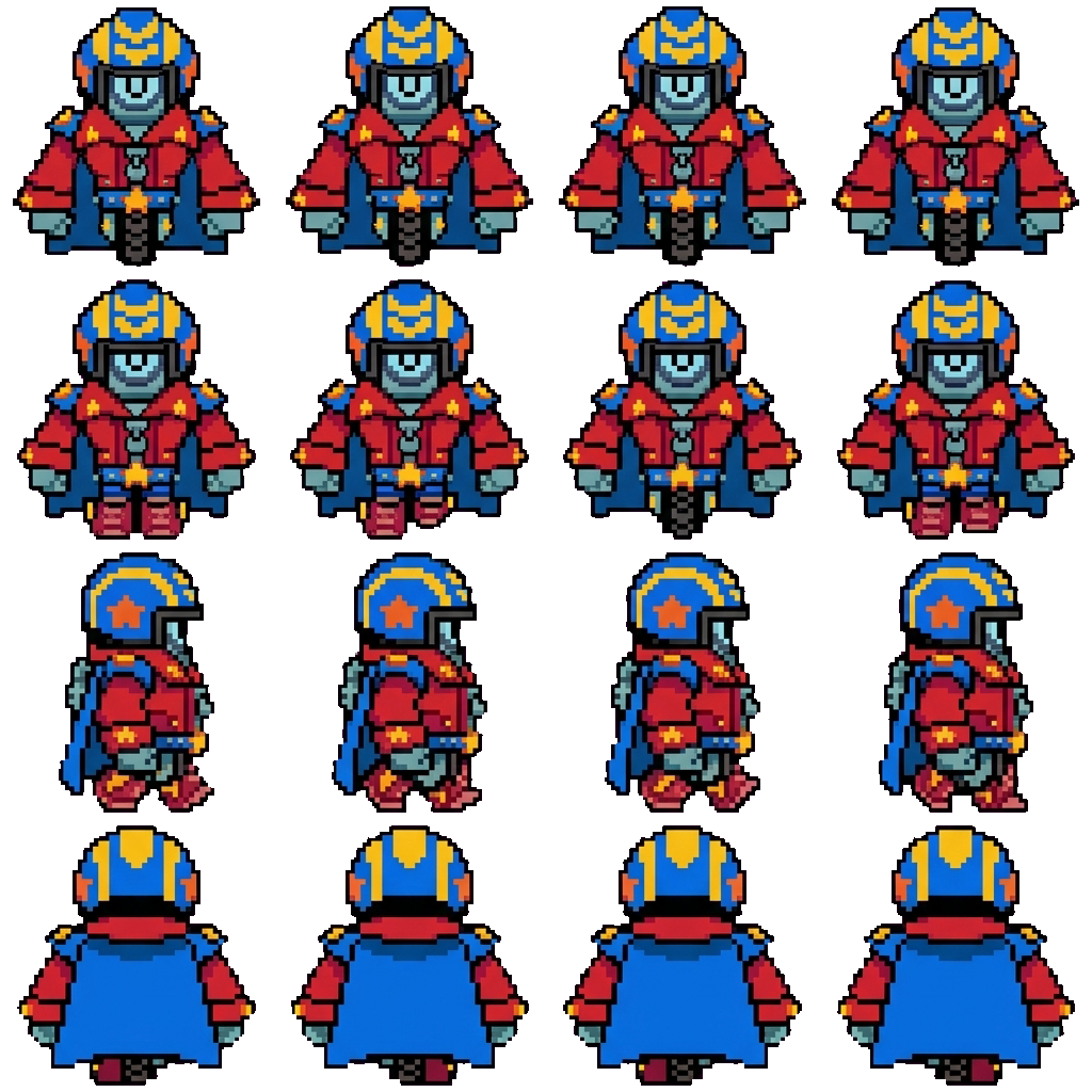 Stu movement sprite
