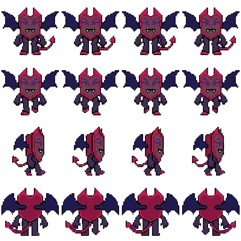 Dragonscale movement sprite