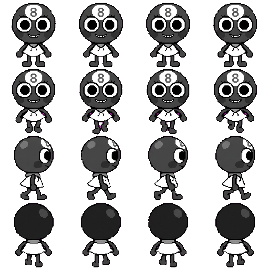 Toodles movement sprite