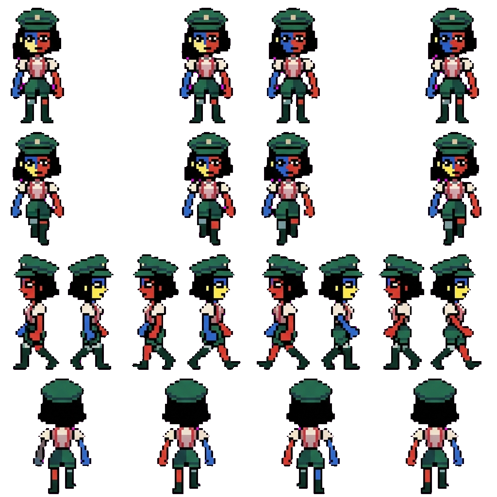 ENA Dream bbq movement sprite