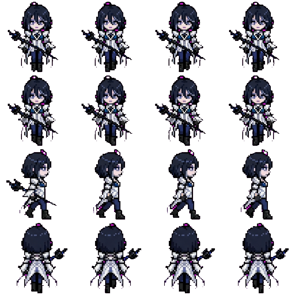 Alicia movement sprite