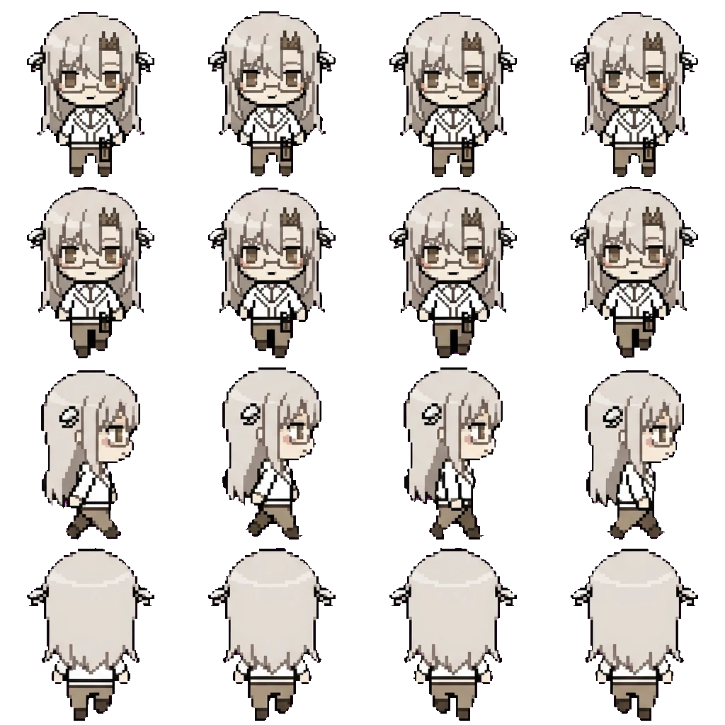 leo movement sprite