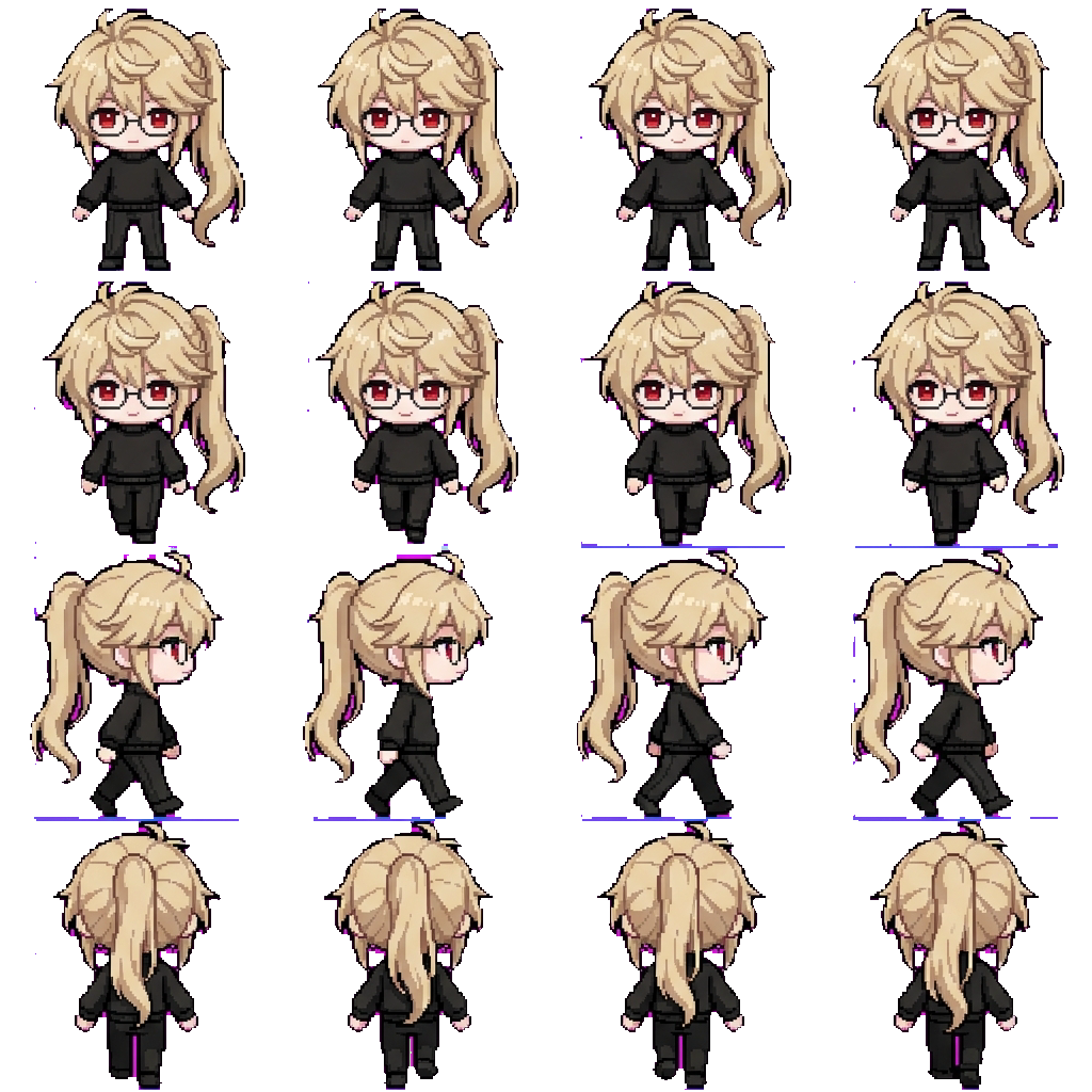 Minwoo movement sprite