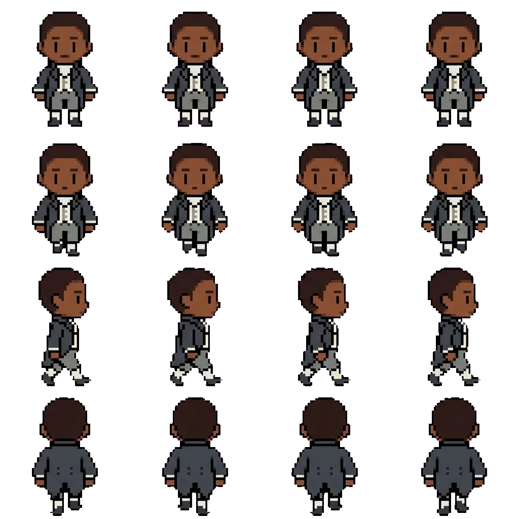 James Madison movement sprite