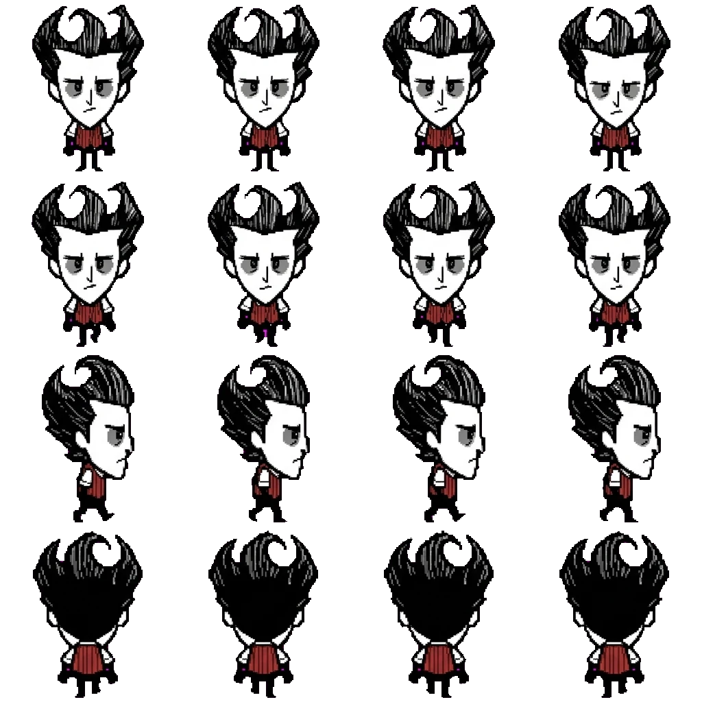Wilson movement sprite