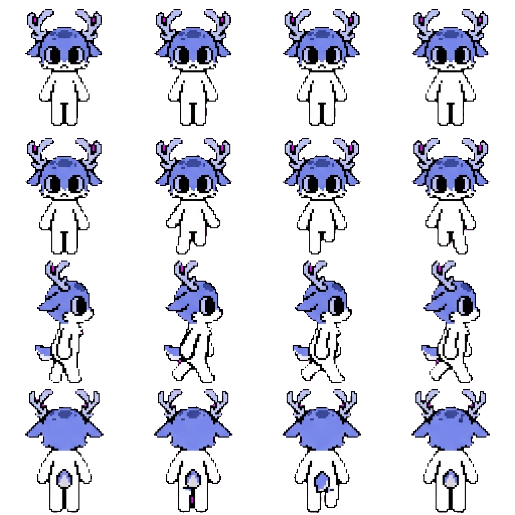 Wave movement sprite