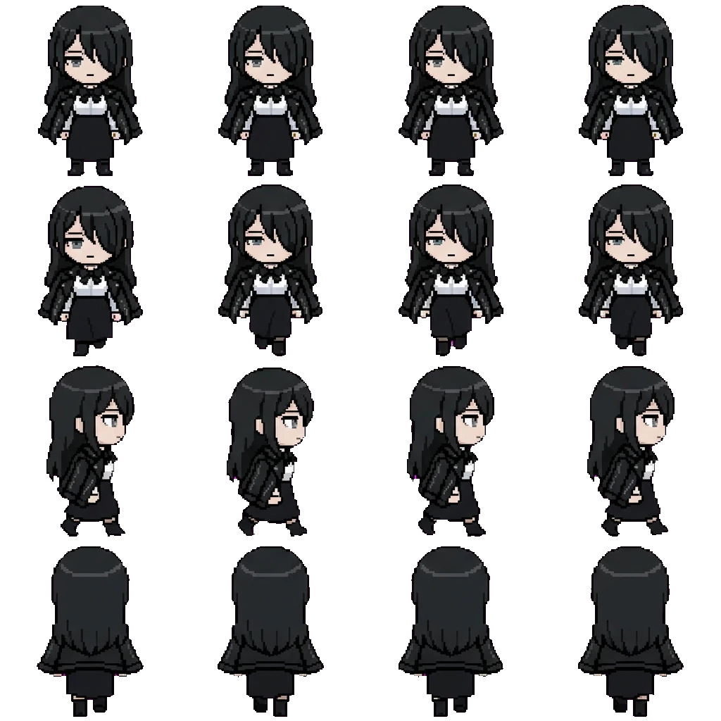 Tashi movement sprite
