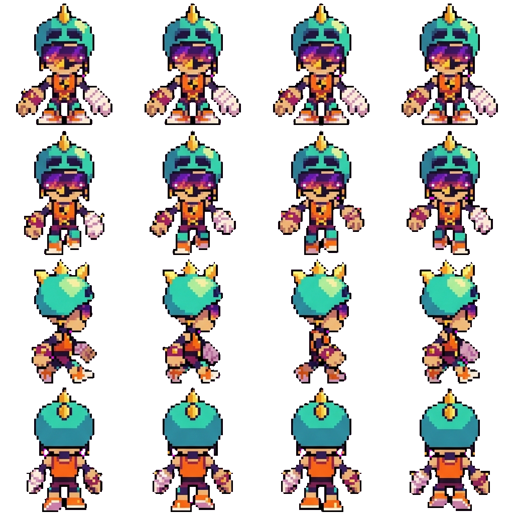 Dummy movement sprite