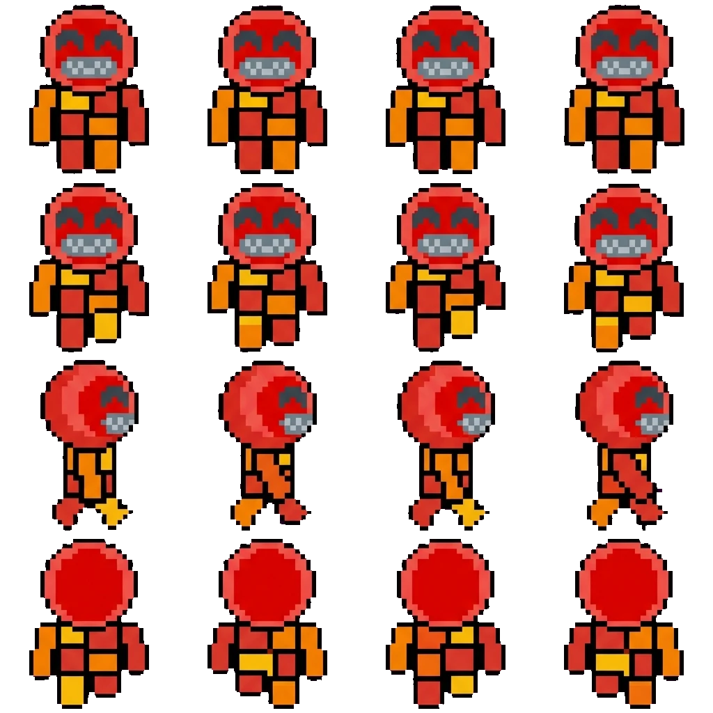 Zypereax movement sprite
