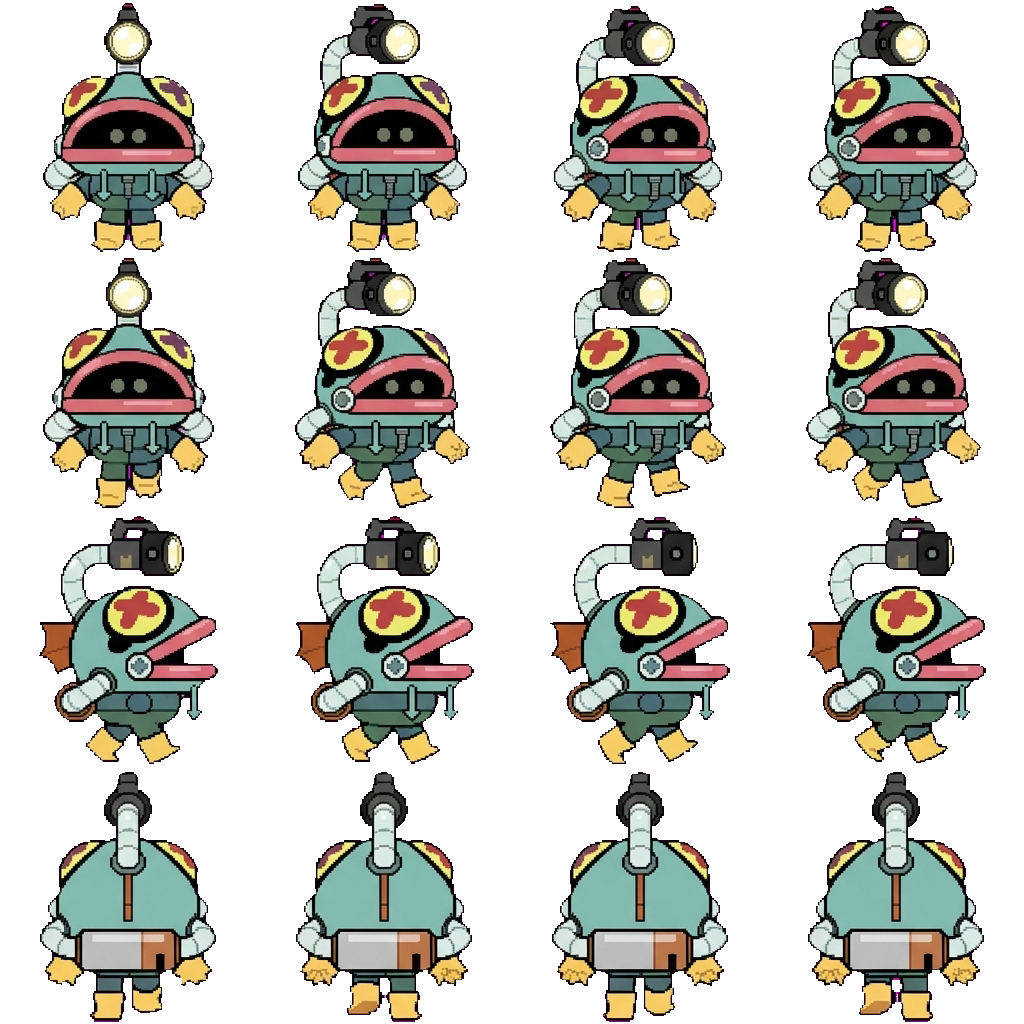 Gowbert movement sprite