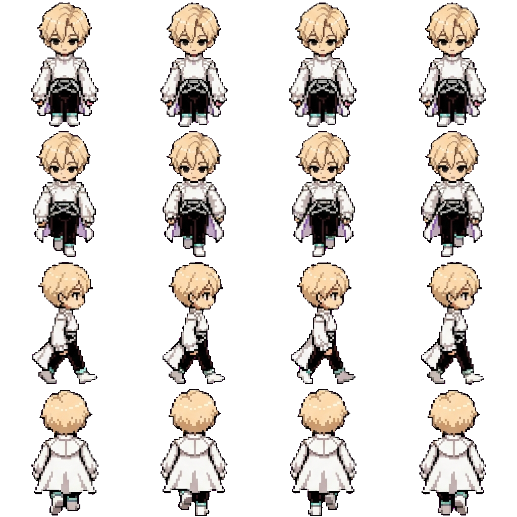 Luka movement sprite