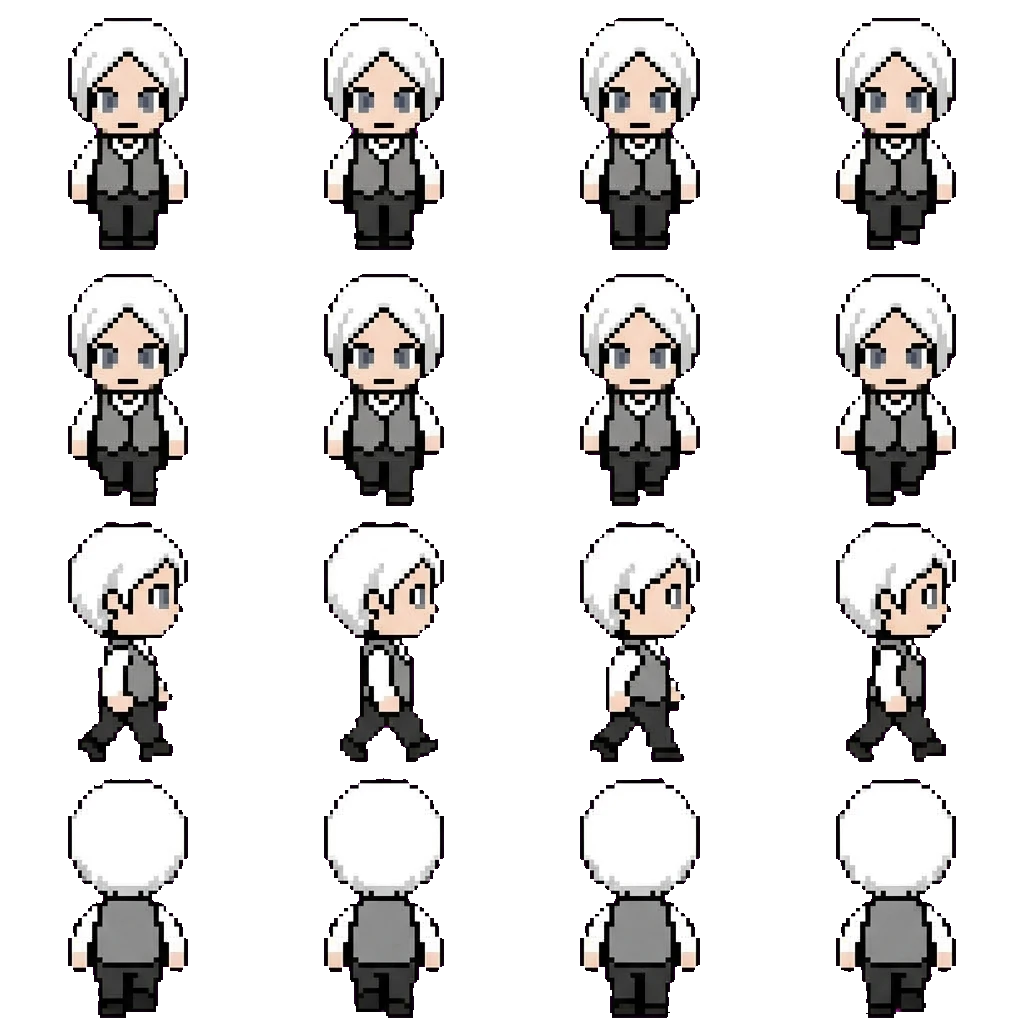 Shiro Kaiyami movement sprite