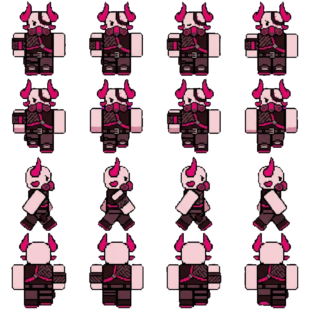 Subspace movement sprite
