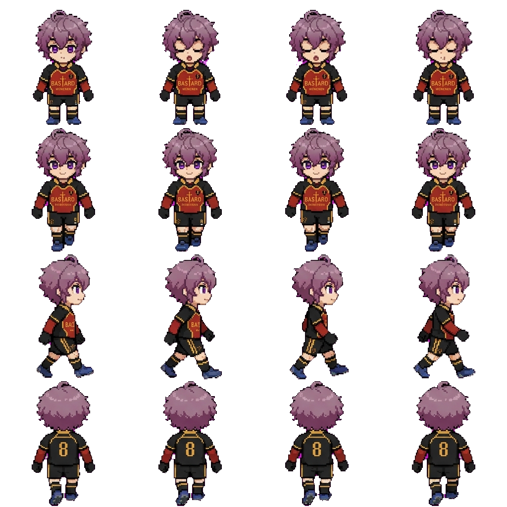 Alexis Ness movement sprite