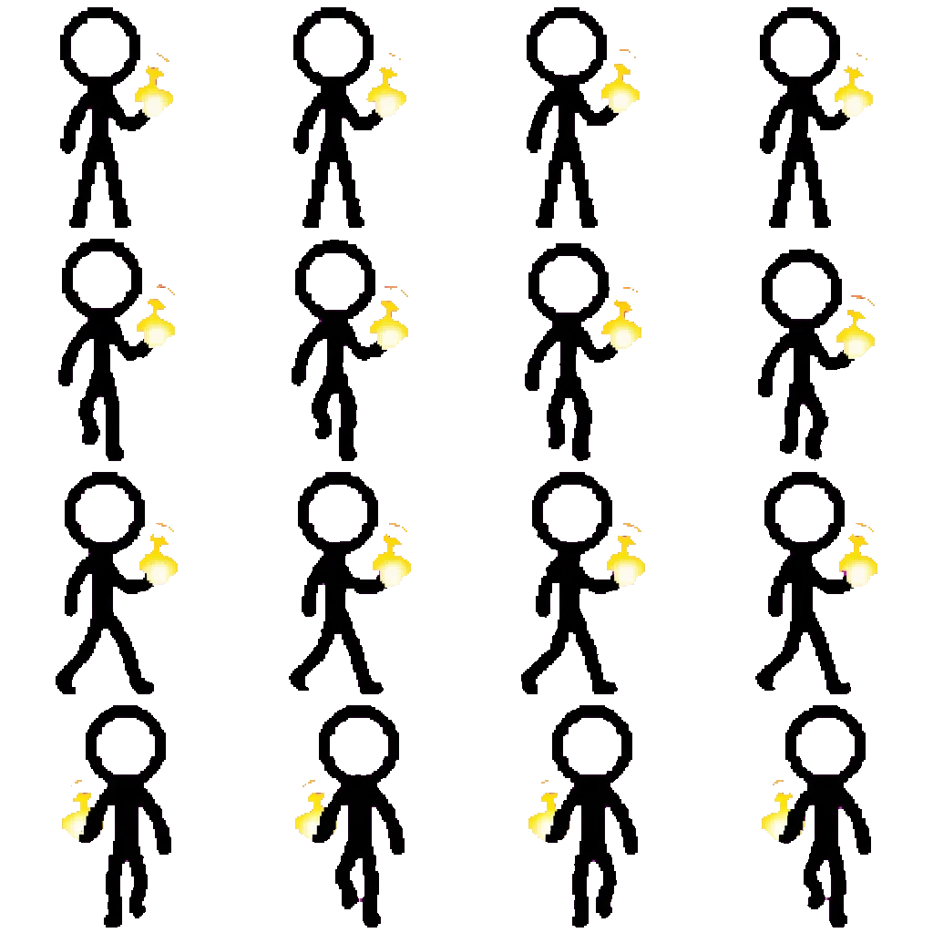 The Chose One movement sprite