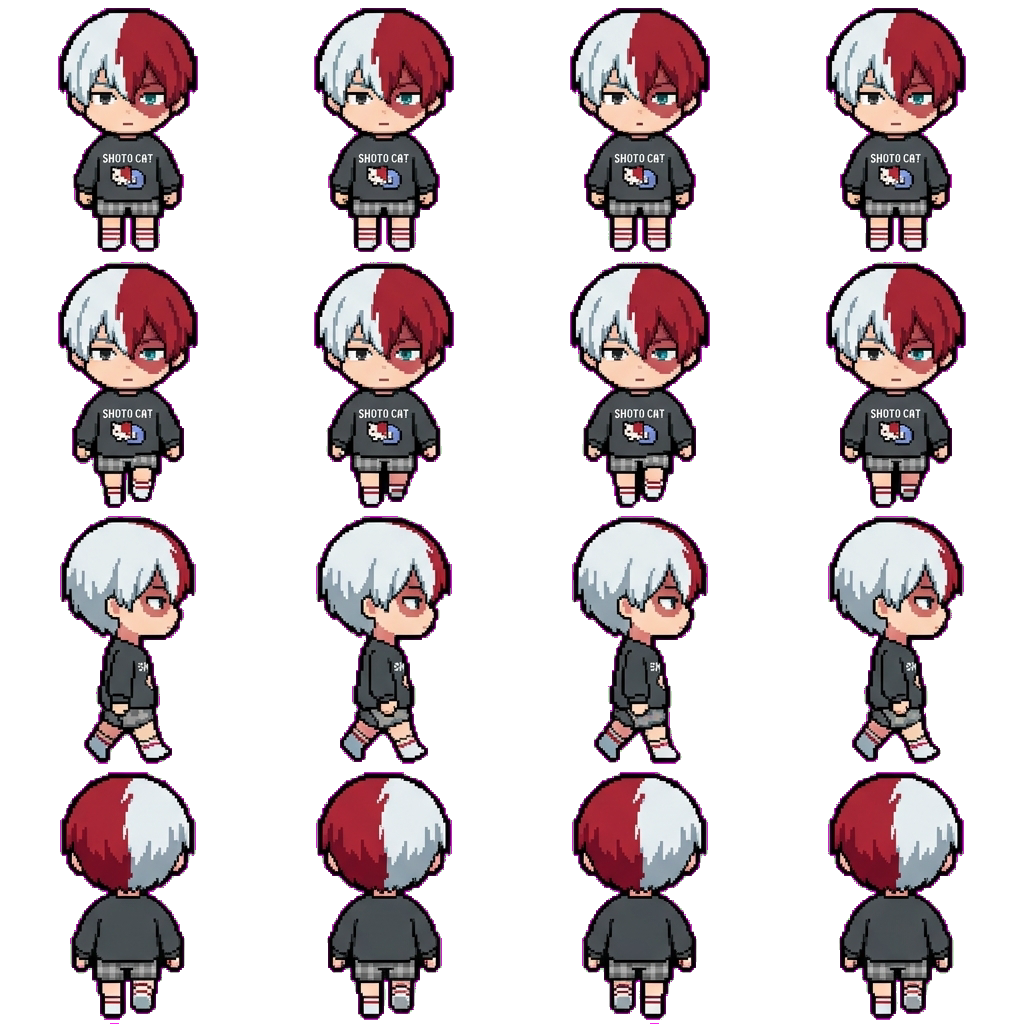 shoto movement sprite