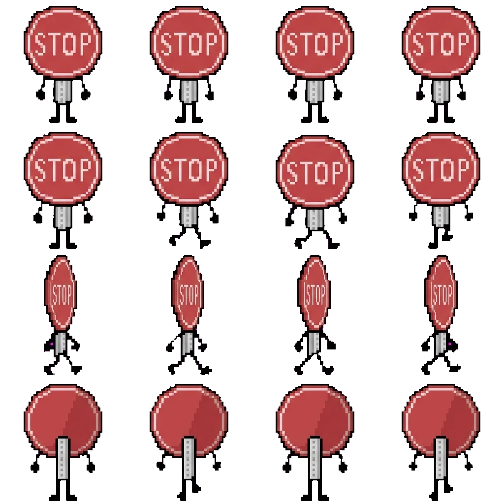 Sotp sign movement sprite