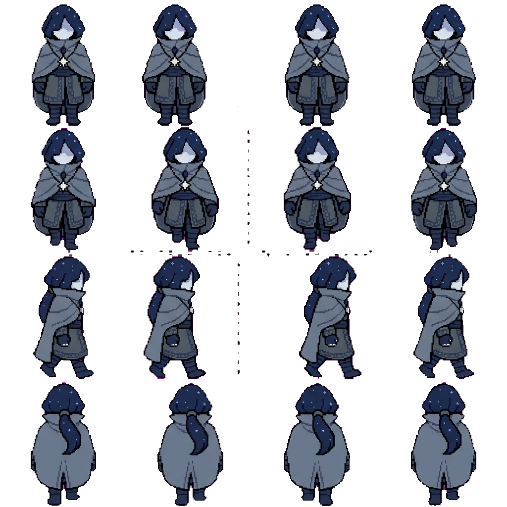 Amarah movement sprite