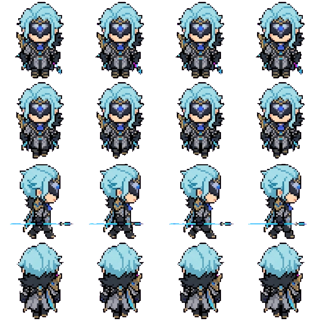 Il Dottore movement sprite