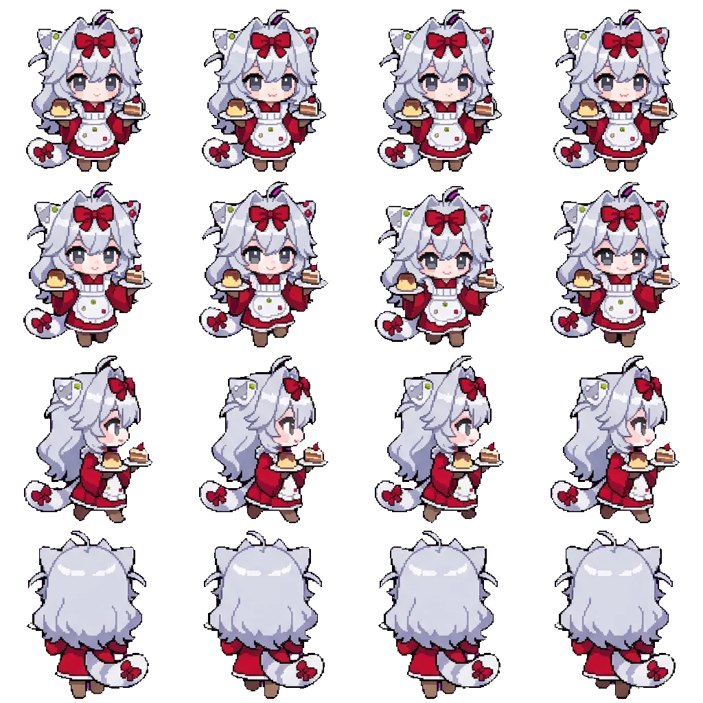 Kei movement sprite