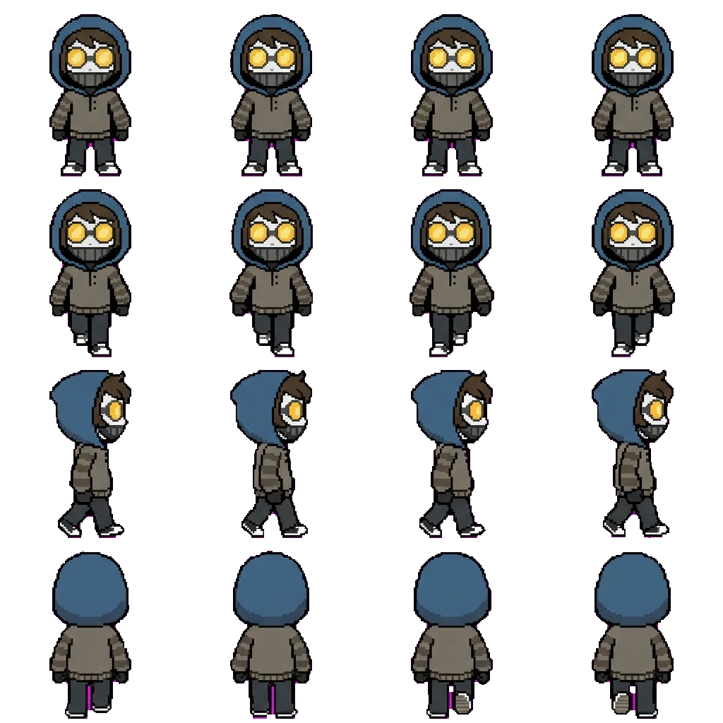 Ticci Toby movement sprite