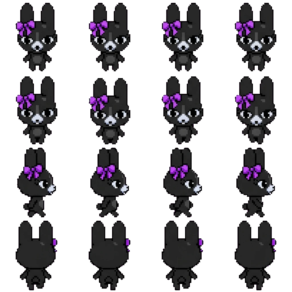 Rattina movement sprite
