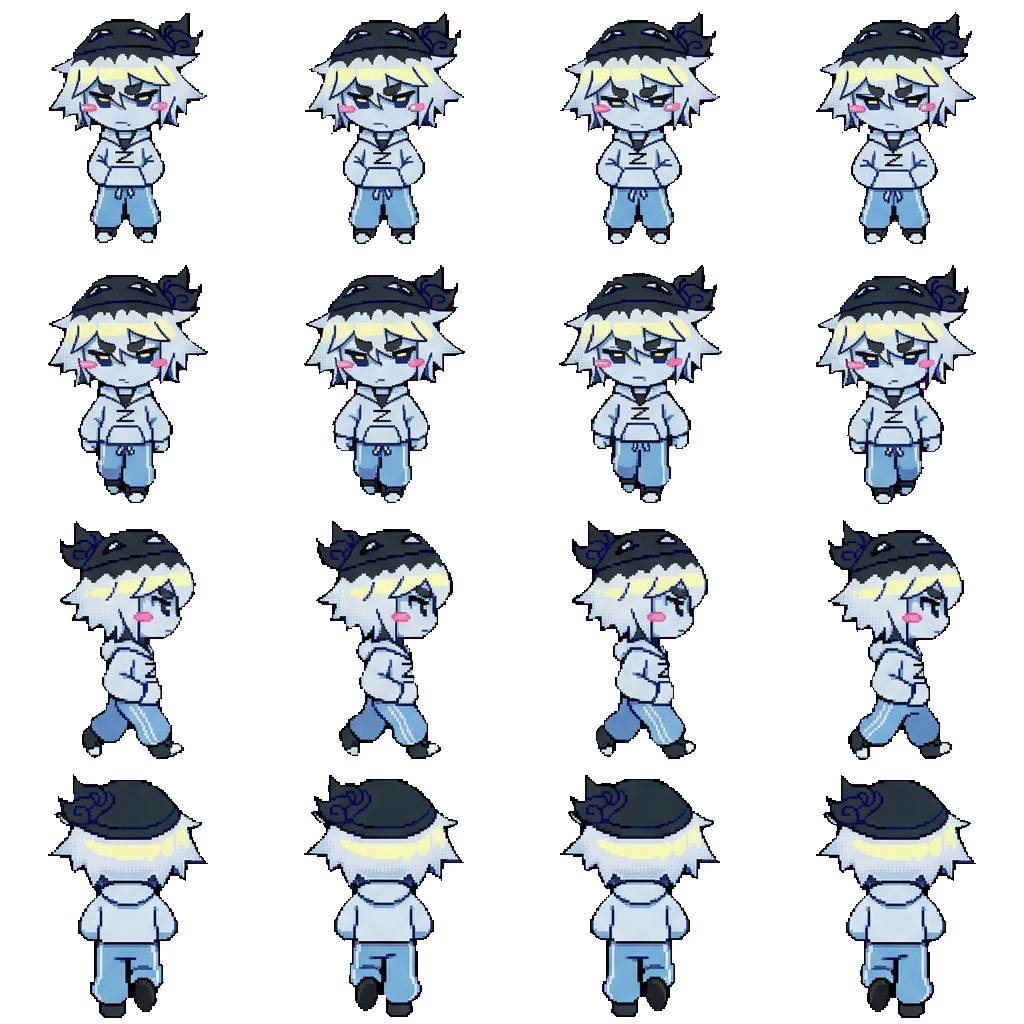 Ze movement sprite