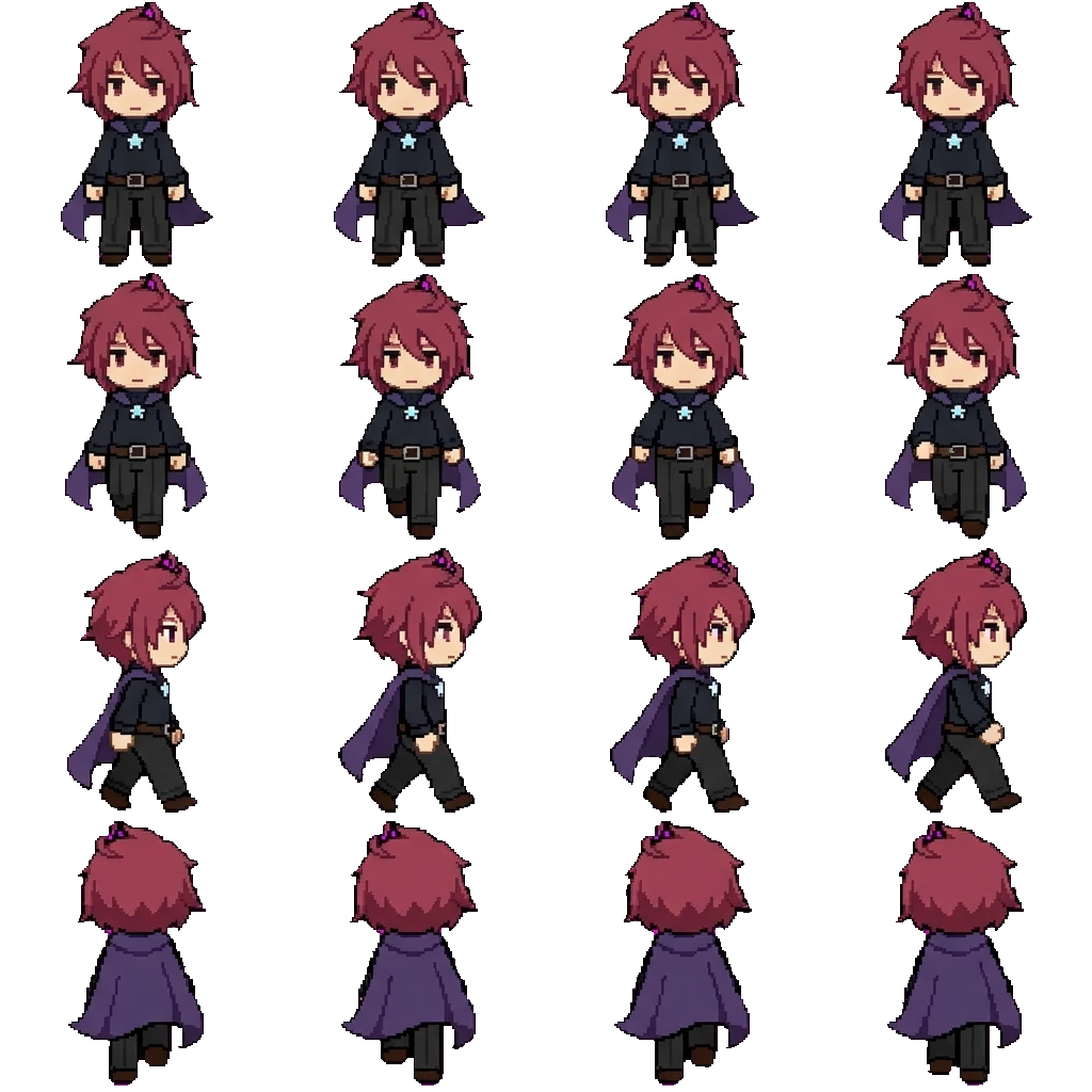 Tynan movement sprite