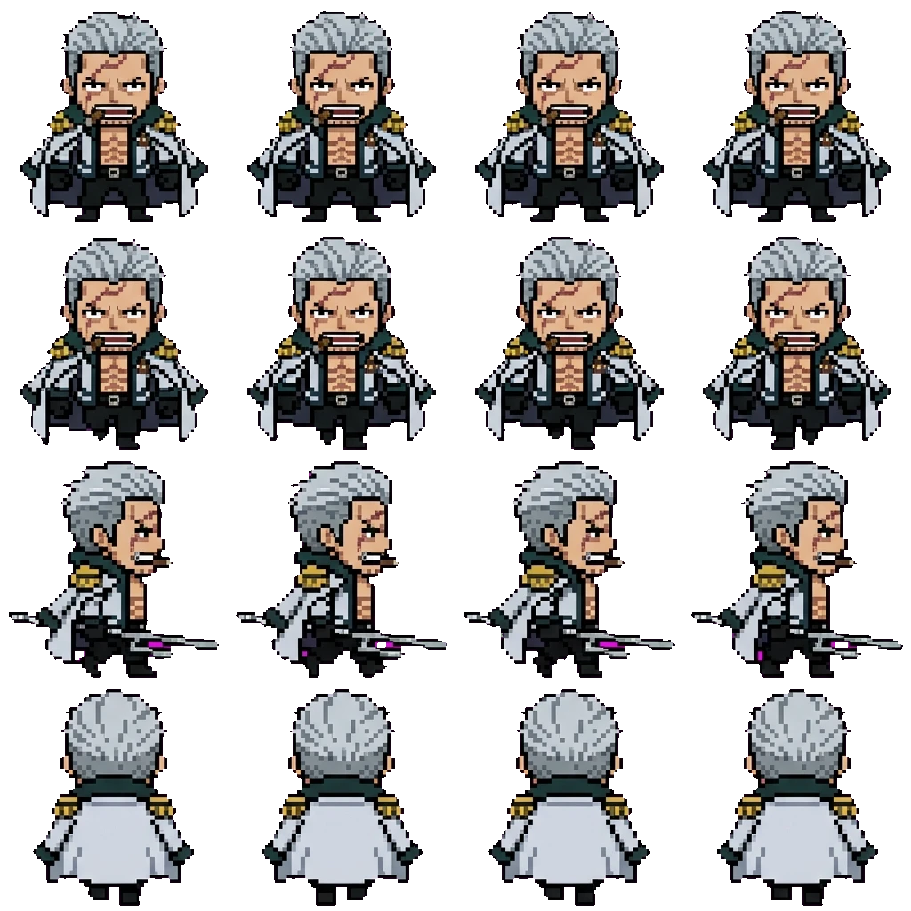 Smoker movement sprite