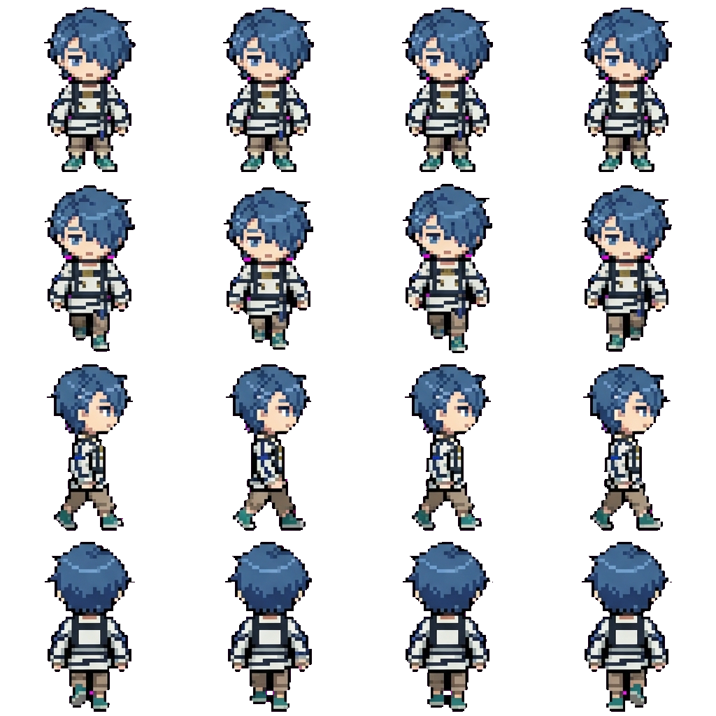 Haruka movement sprite