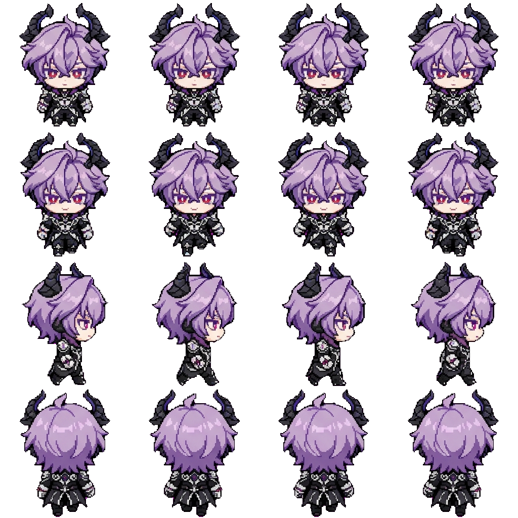 Durin movement sprite