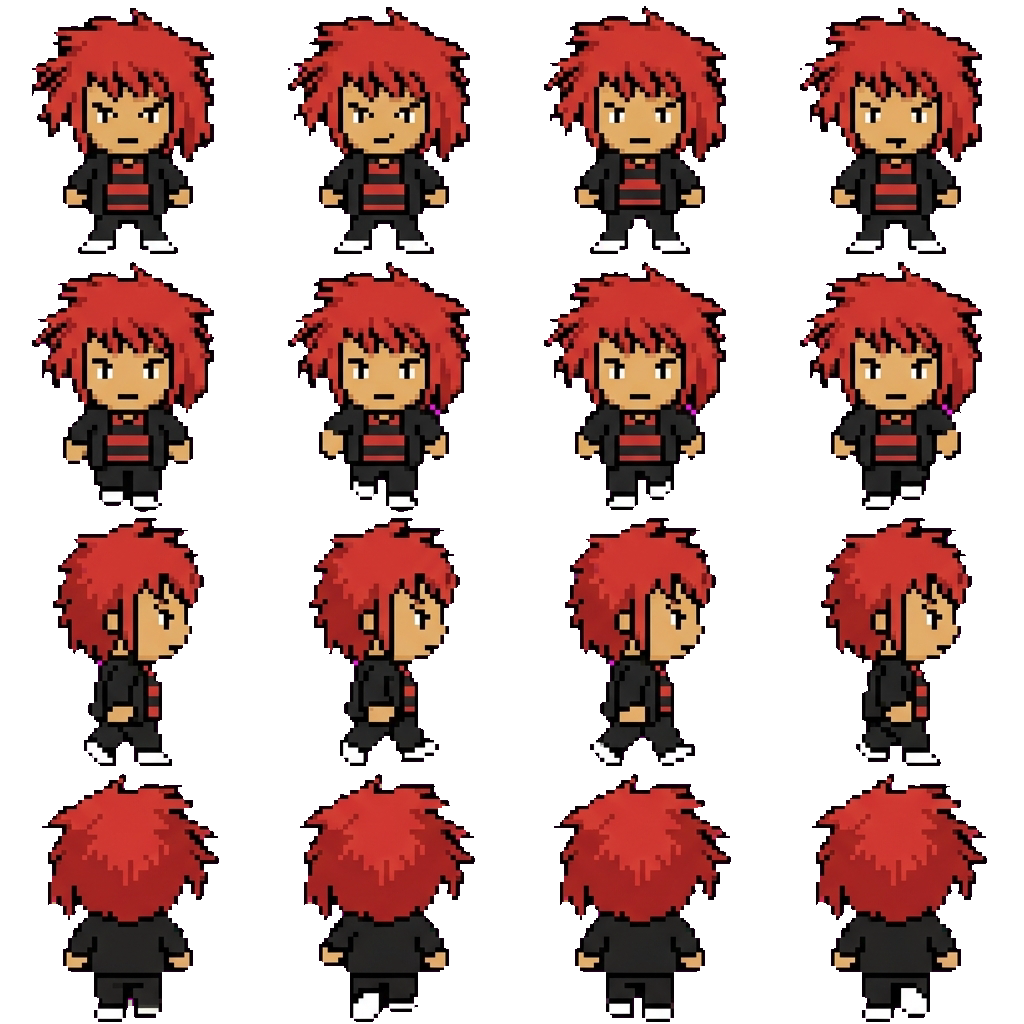 Enzo movement sprite