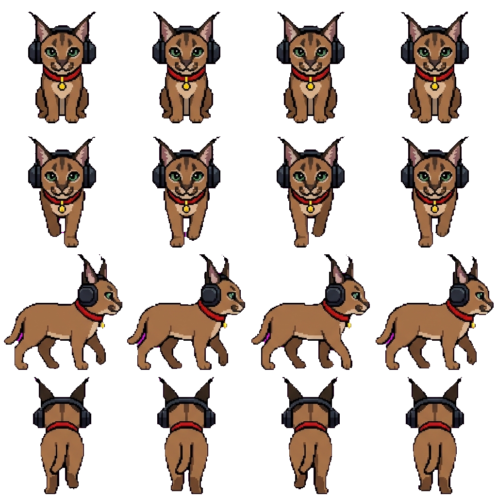 Moon movement sprite