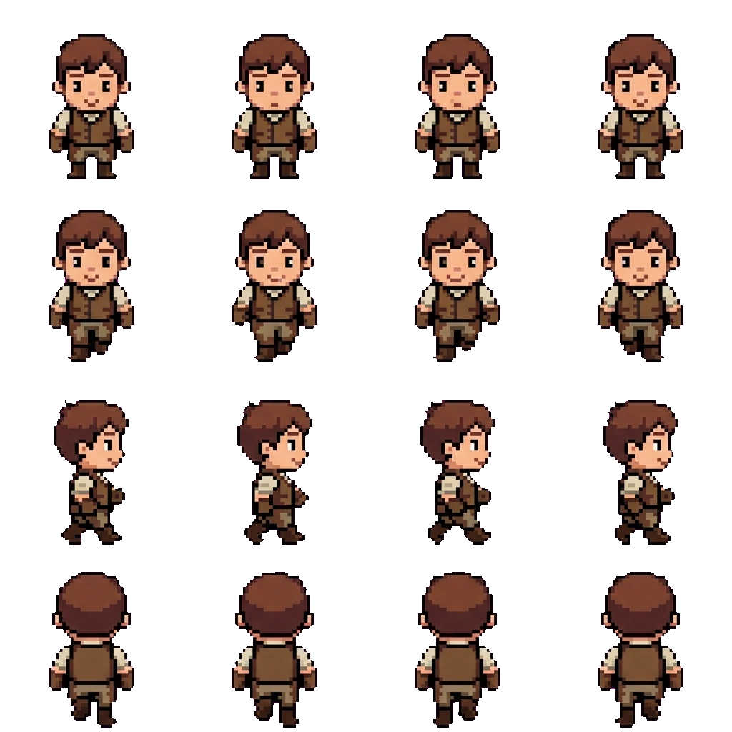 Leo movement sprite