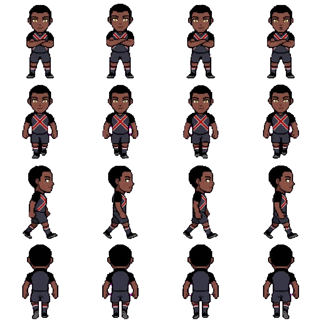 Julián Loki movement sprite