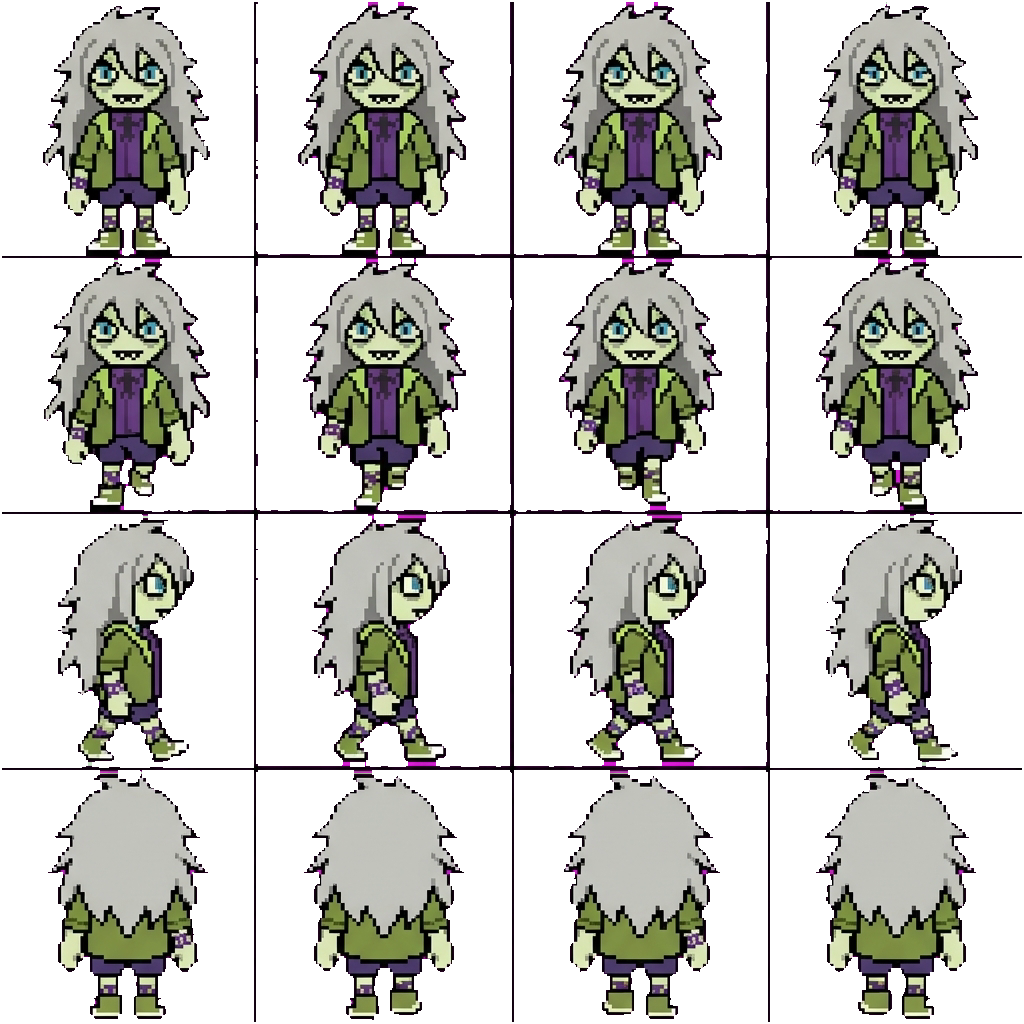 Vilka movement sprite