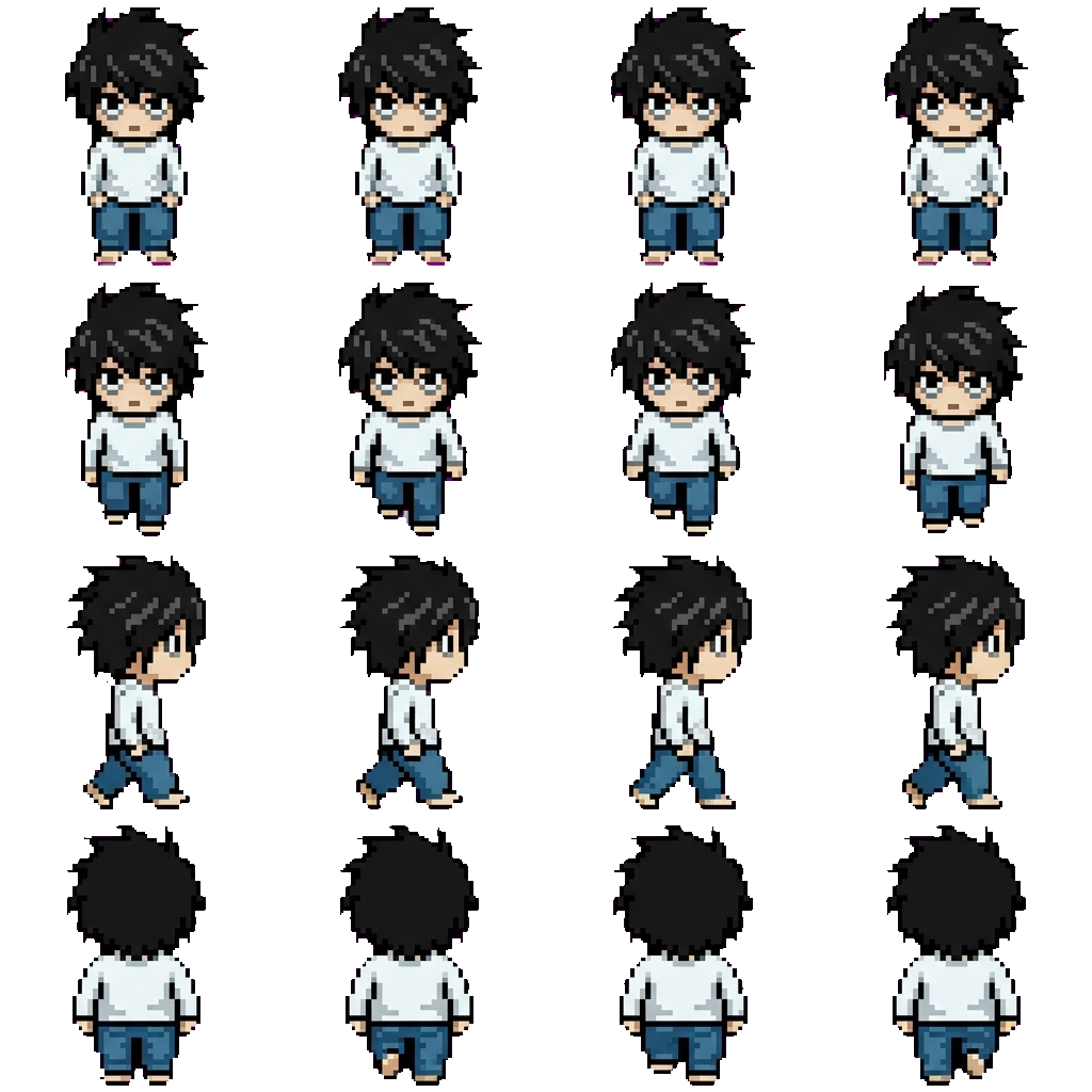 L movement sprite