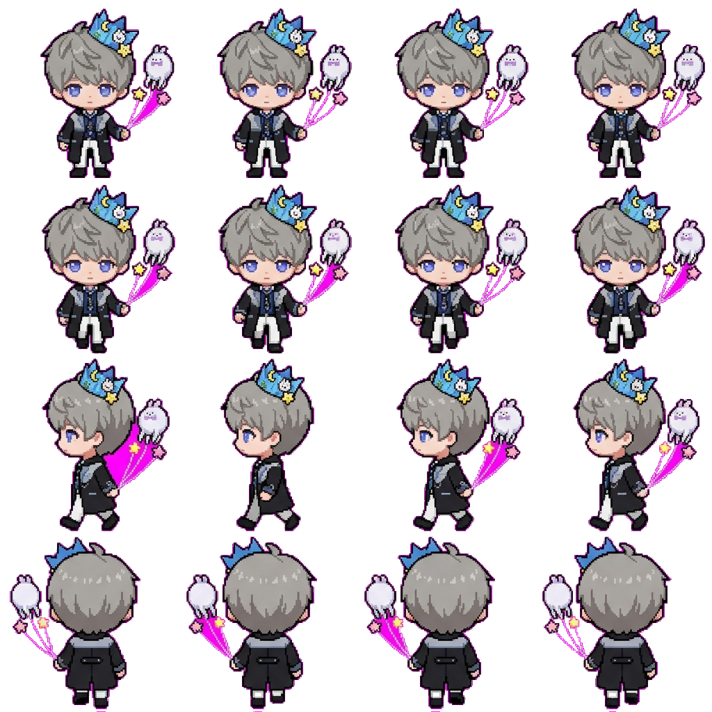 Xavier movement sprite