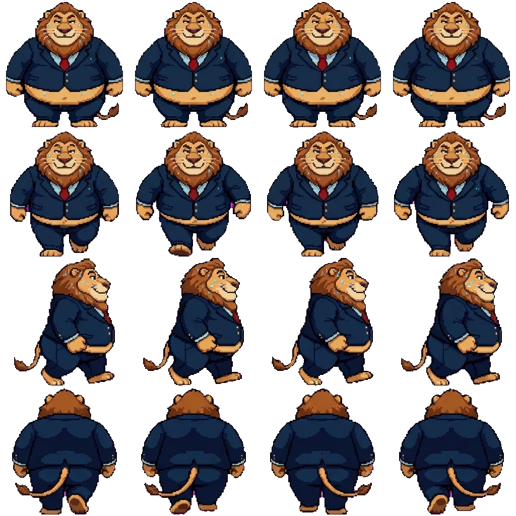 Lionheart movement sprite