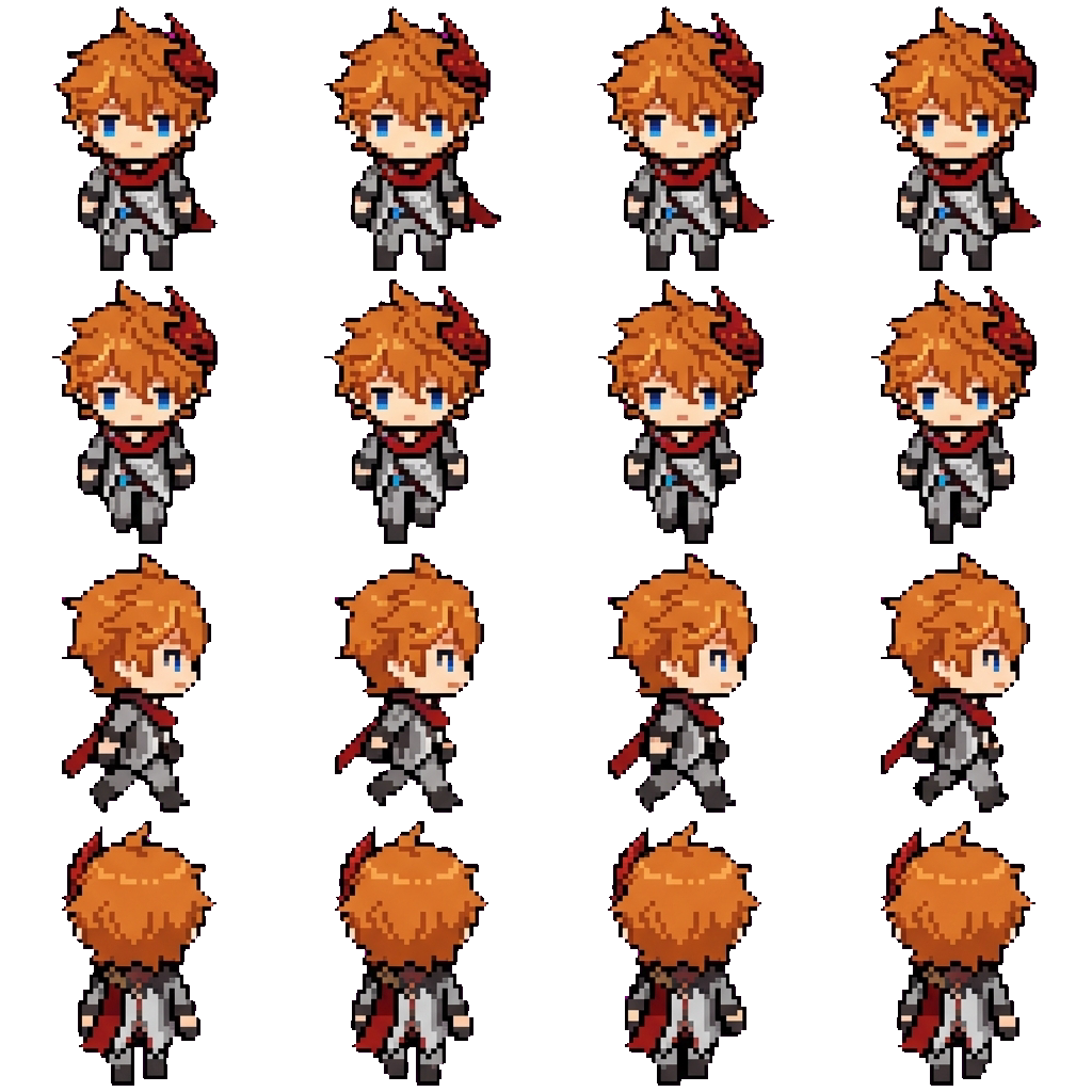 Childe movement sprite