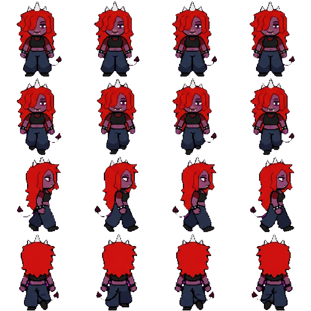 Kai movement sprite