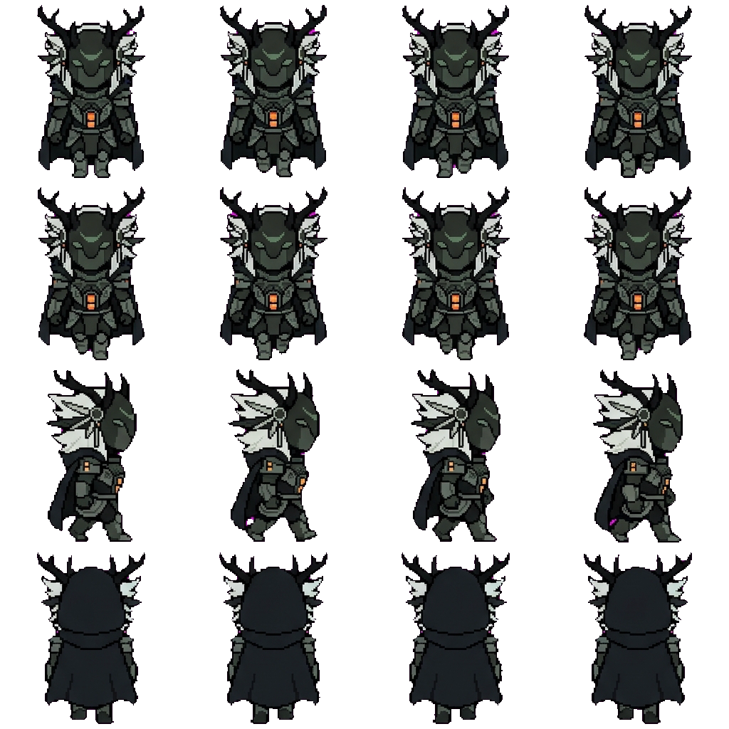 Harbor movement sprite