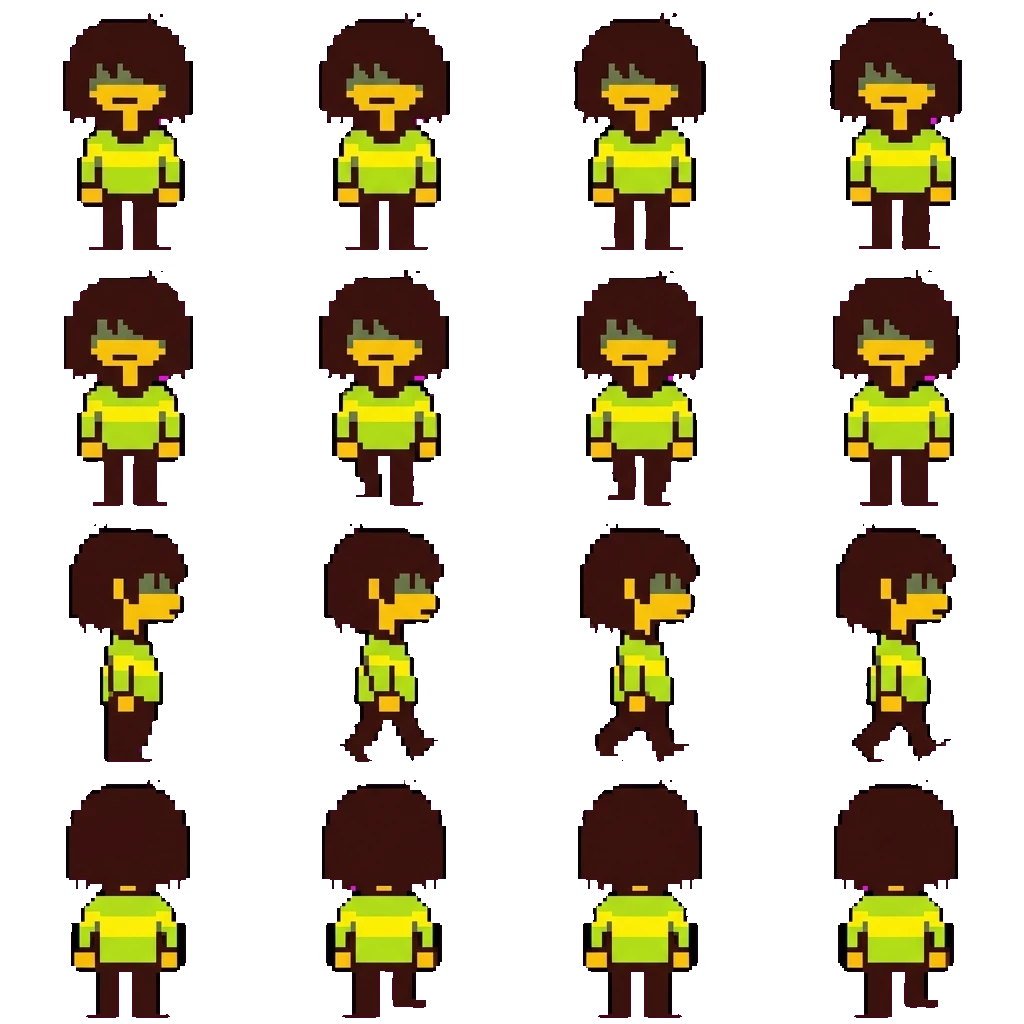 Kris movement sprite