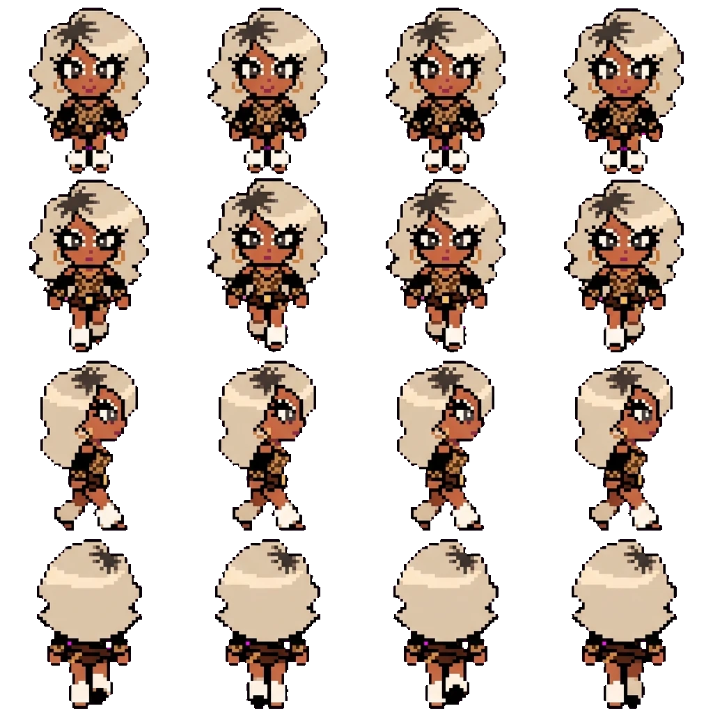 Makoto Iyer movement sprite