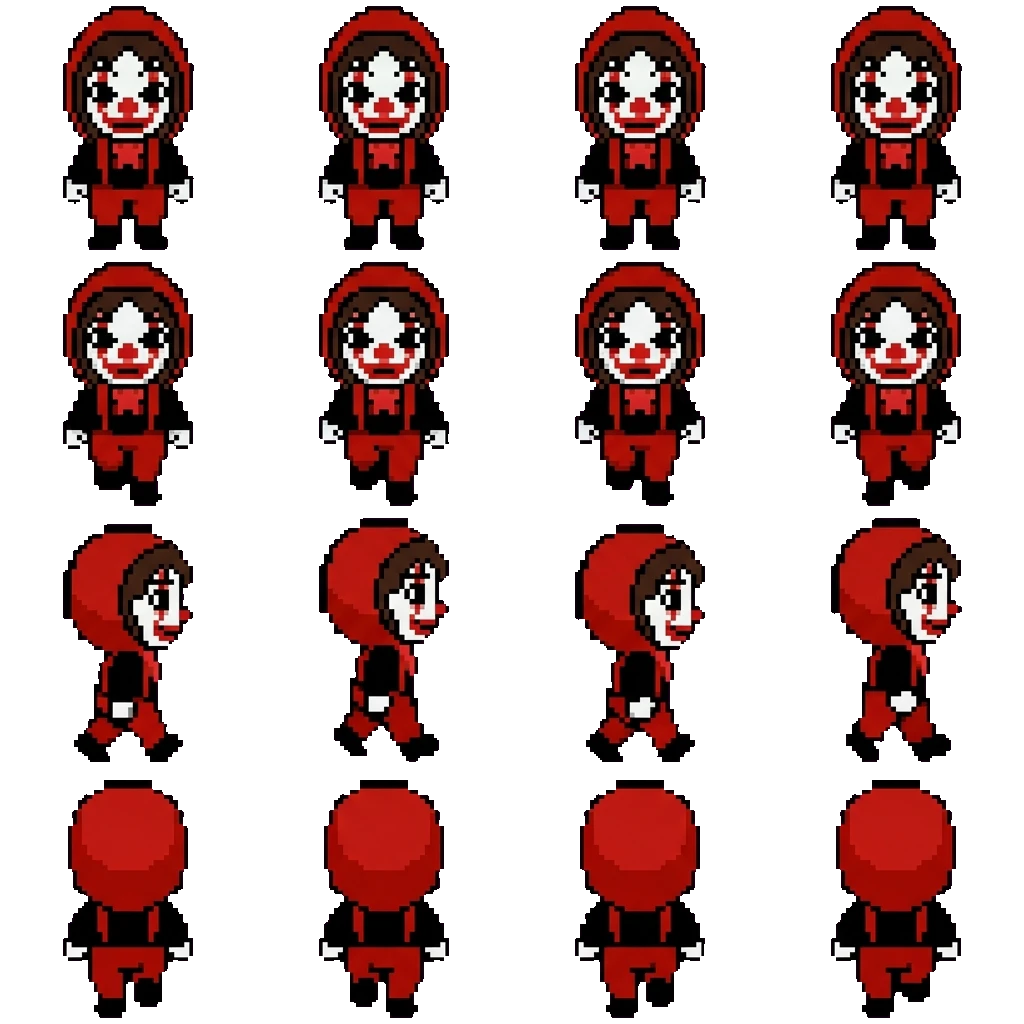 Trix movement sprite