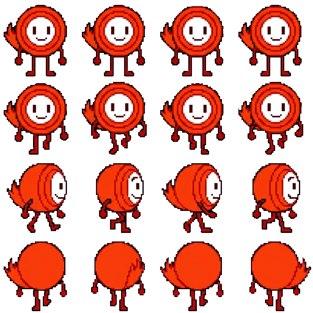 Electy movement sprite