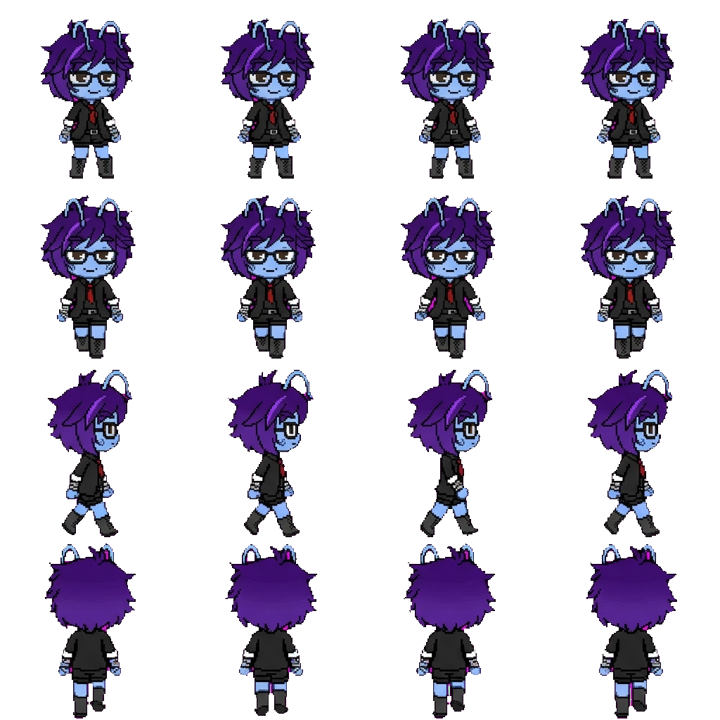 Mayor Charb movement sprite
