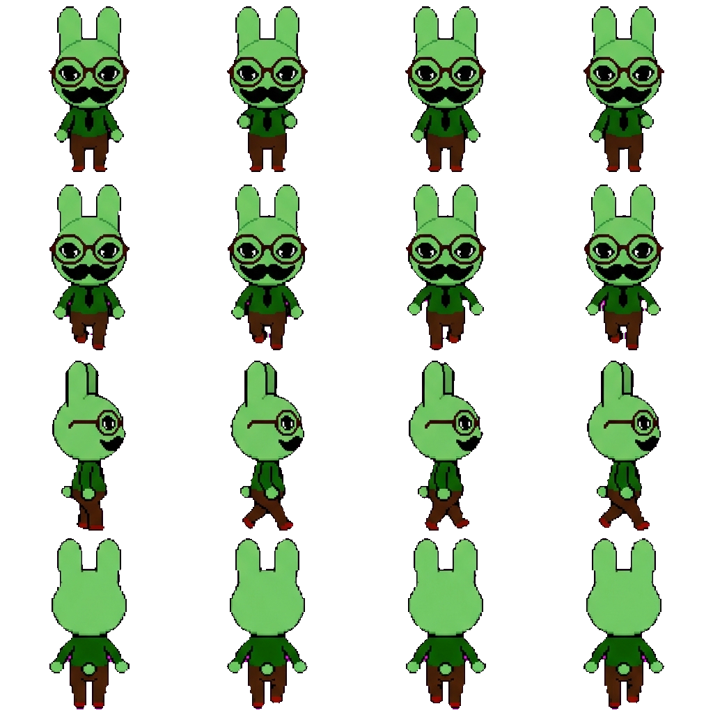 Psychologist movement sprite