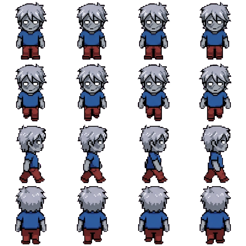 Luna movement sprite