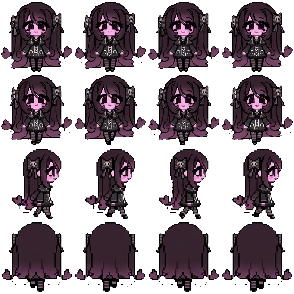 Luna movement sprite